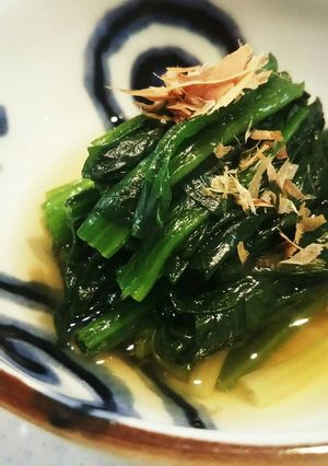 ウマ旨だしで☆ほうれん草のお浸し☆-レシピのメイン写真