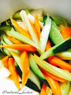 カラフル野菜マリネ-レシピのメイン写真