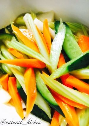 カラフル野菜マリネ-レシピのメイン写真