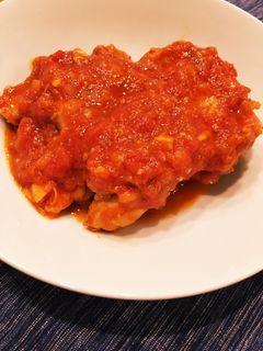 鶏肉のトマト煮(╹◡╹)♡-レシピのメイン写真