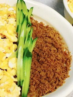 ランチやお弁当にも❤︎3色そぼろ丼-レシピのメイン写真