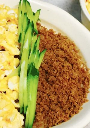 ランチやお弁当にも❤︎3色そぼろ丼-レシピのメイン写真