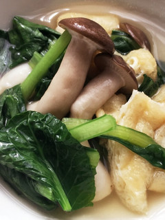 小松菜と しめじ の煮浸し☆簡単5分-レシピのメイン写真