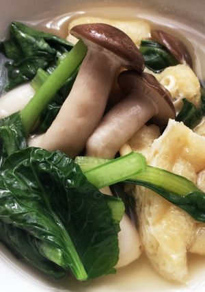 小松菜と しめじ の煮浸し☆簡単5分-レシピのメイン写真