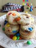 m&m's クッキー（マーブル）