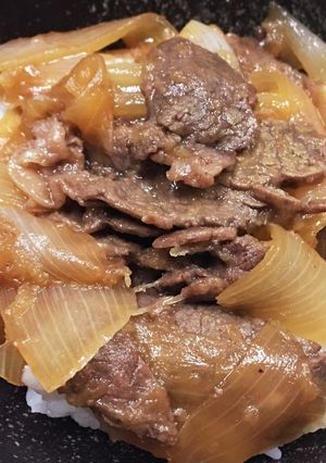 簡単☆柔らか牛丼-レシピのメイン写真