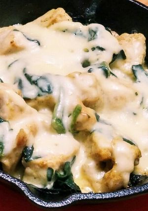 スキレットで簡単グラタン風-レシピのメイン写真