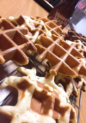 HMでサクサクワッフル-レシピのメイン写真