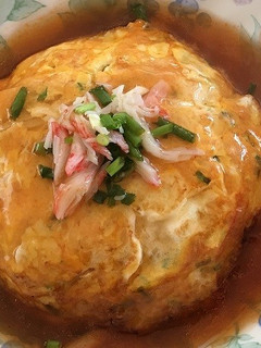 簡単 天津飯風-レシピのメイン写真