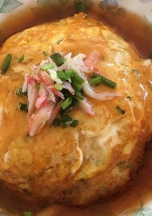 簡単 天津飯風-レシピのメイン写真