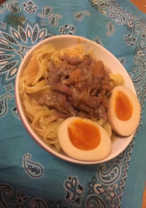 アジのなめろラーメン-レシピのメイン写真