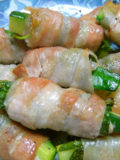 大好き♪豚バラ肉のシソ巻き☆実家の味☆-レシピのメイン写真