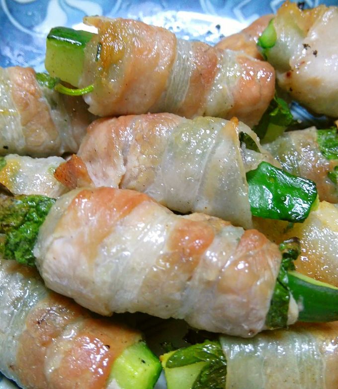 大好き♪豚バラ肉のシソ巻き☆実家の味☆ by SIVKO