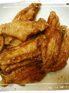 簡単♪やみつき♪手羽中の揚げ鶏酢-レシピのメイン写真