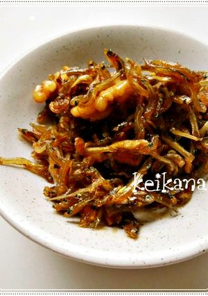 電子レンジで超簡単☆じゃこの釘煮♪-レシピのメイン写真