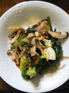 季節の野菜炒め(春)-レシピのメイン写真