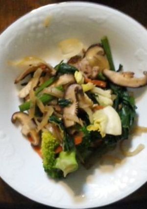 季節の野菜炒め（春）-レシピのメイン写真