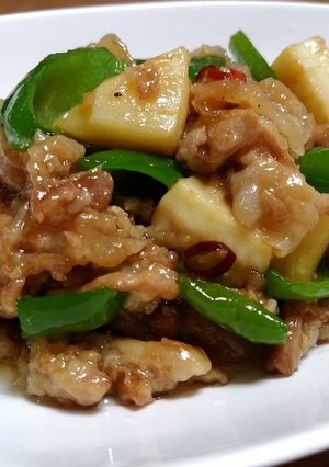 細切りしない！簡単！！我が家の青椒肉絲風-レシピのメイン写真