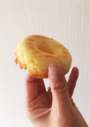 チーズの焼きドーナッツ-レシピのメイン写真