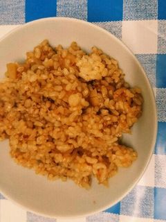 炒めご飯、ハヤシライス味-レシピのメイン写真
