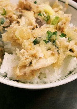 ヘルシー☆さっぱり焼き鯖　おろしご飯-レシピのメイン写真
