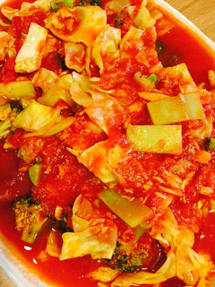 豚ロースのトマト煮込み-レシピのメイン写真