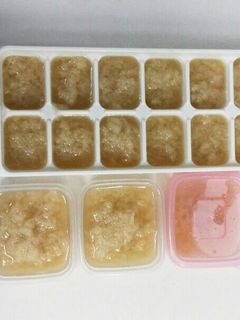 離乳食中期 パン粥(出汁)-レシピのメイン写真