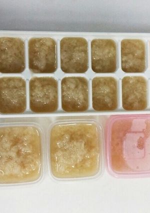 離乳食中期 パン粥(出汁)-レシピのメイン写真