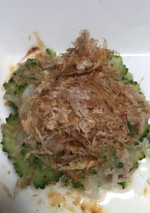 ゴーヤとツナの爽やかサラダ-レシピのメイン写真