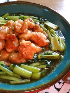☆鶏肉と小松菜のトロトロ煮☆-レシピのメイン写真