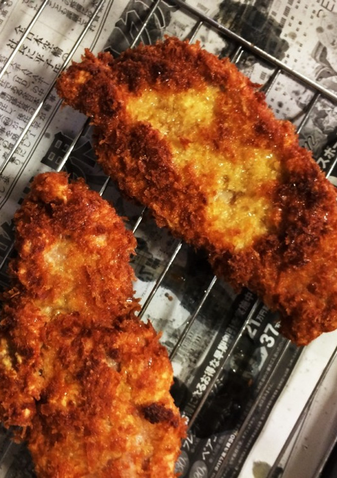 基本のとんかつ-レシピのメイン写真