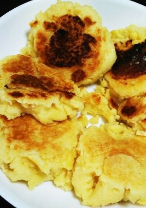 フライパンで★チーズスコーン♪-レシピのメイン写真