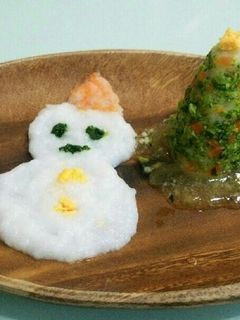 クリスマス 離乳食-レシピのメイン写真