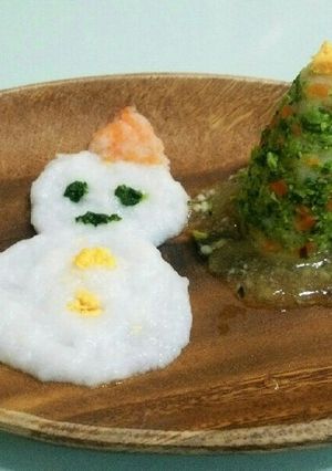 クリスマス 離乳食-レシピのメイン写真