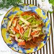麺パリッパリ♥皿うどん風皿ラーメン