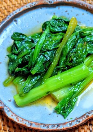 ほうれん草のナムル-レシピのメイン写真