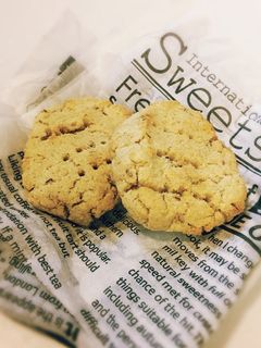 安い!簡単!自分用 おからクッキー-レシピのメイン写真