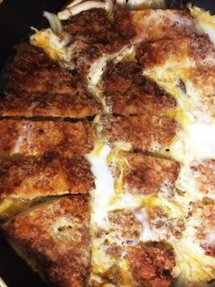 我が家の具沢山カツ煮-レシピのメイン写真
