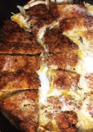 我が家の具沢山カツ煮-レシピのメイン写真