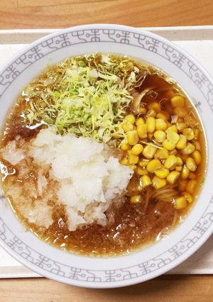 さっぱり和風しょうゆラーメン-レシピのメイン写真