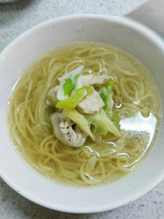 簡単!ヘルシー!本格☆塩ラーメン-レシピのメイン写真