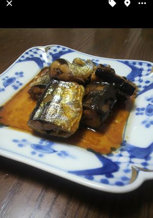 あっという間に柔らか秋刀魚-レシピのメイン写真