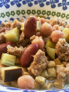 犬ご飯 豆と鹿肉の煮込み-レシピのメイン写真