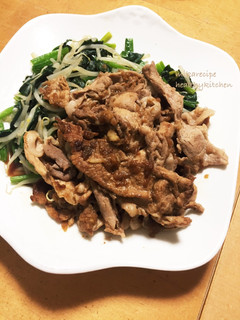 豚肉のアップルジンジャーソテー-レシピのメイン写真