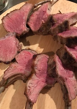 ブロックで！お店みたいなラムチョップ-レシピのメイン写真