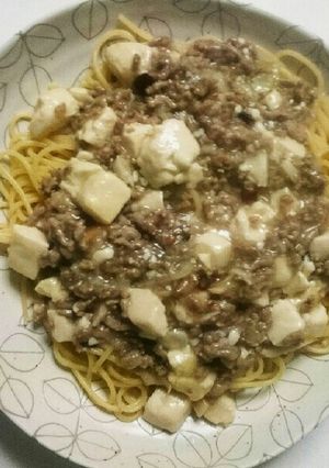 絶品★洋風麻婆豆腐deペペロンチーノ-レシピのメイン写真