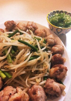 豚こまコロコロソテー♪♪-レシピのメイン写真