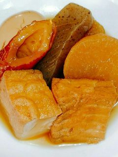 おでん風煮♡-レシピのメイン写真
