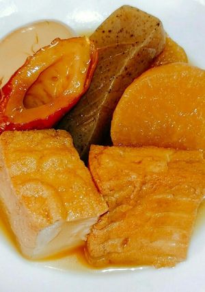 おでん風煮♡-レシピのメイン写真