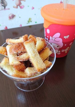 時短♪簡単♪ラスク-レシピのメイン写真